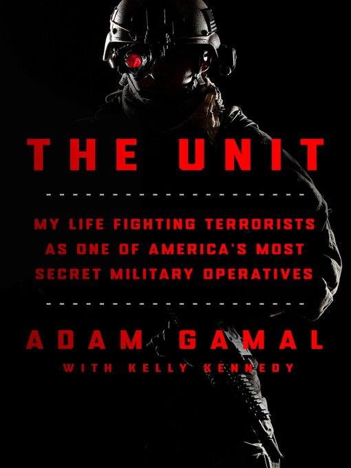 Title details for The Unit by Adam Gamal - Wait list